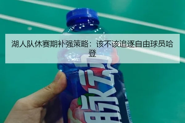 湖人队休赛期补强策略：该不该追逐自由球员哈登